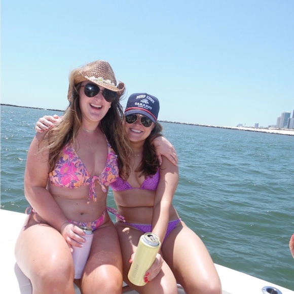 Vix Lyra Beads Triangle Top + Bottom Bikini - Picture 4 of 7